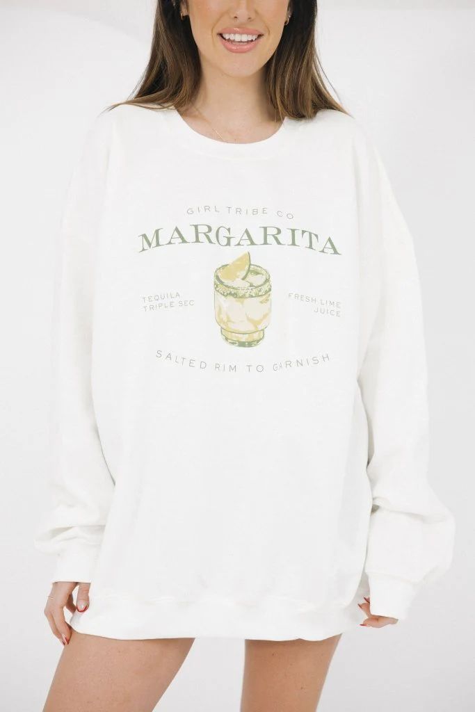 Margarita Sweatshirt - Girl Tribe Co. | Girl Tribe Co.