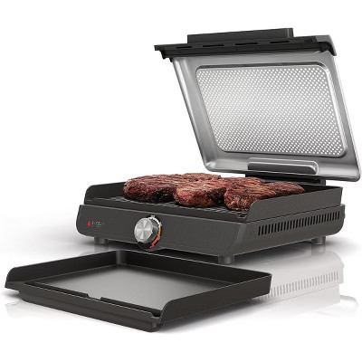 Ninja GR101 Sizzle Smokeless Indoor Grill & Griddle (Refurbished) | Target