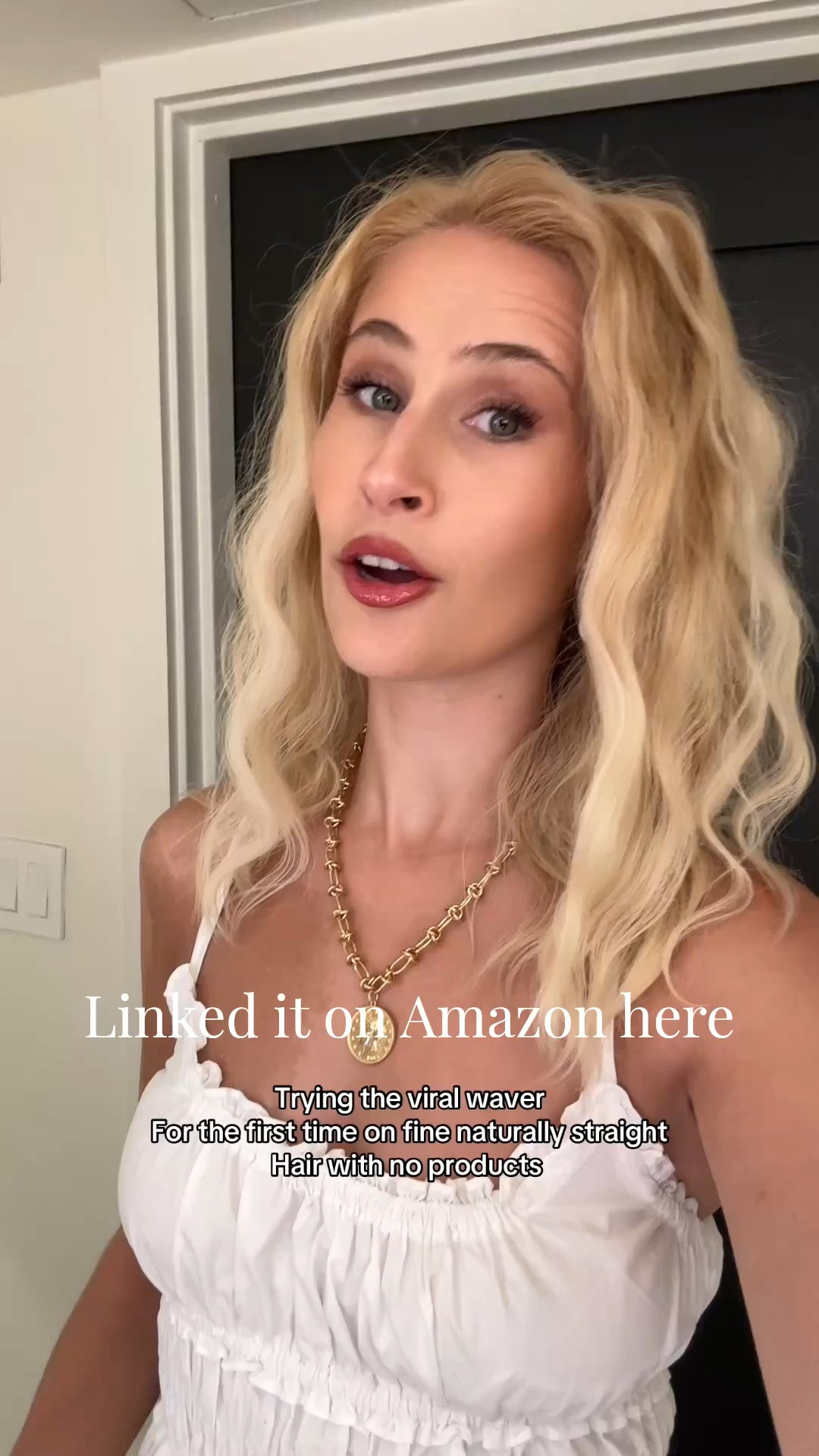 New beacheaver abd SO MUCH BETTER than my old one 

Beachwaver | crimped hair | wavy hair | hair tools | fine hair tools

#LTKgrwm #LTKTravel #LTKBeauty