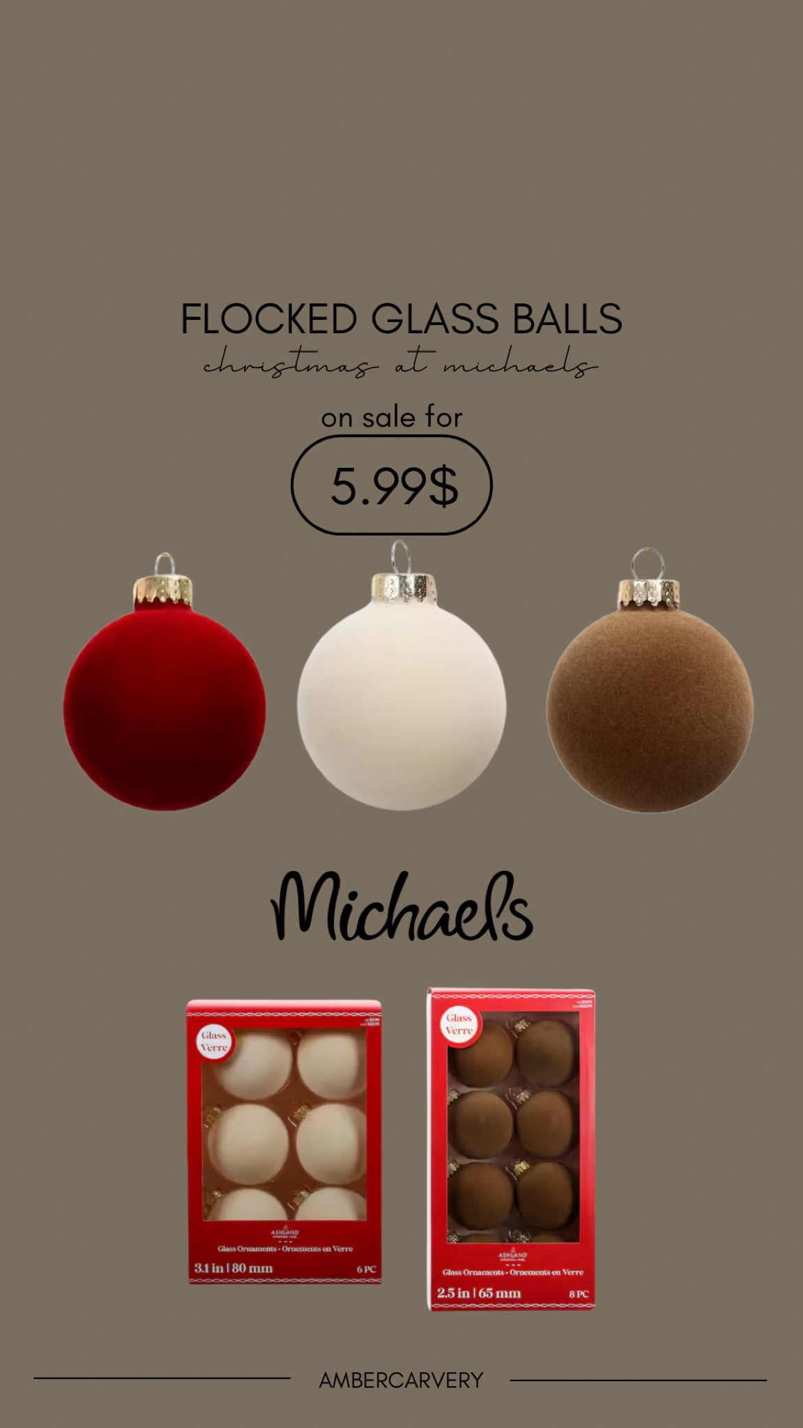 flocked glass ball ornament’s! 🎅🏽

#LTKsale #LTKgiftguide #LTKfamily