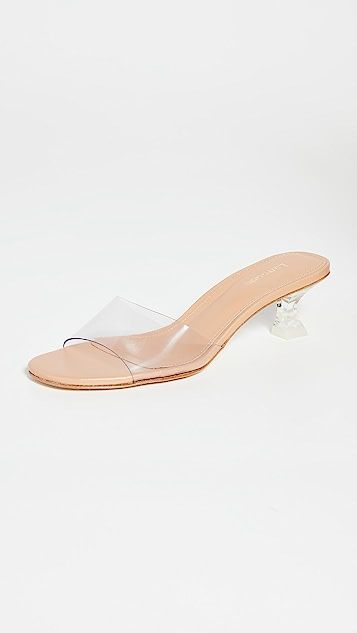 Vivi Lucite Sandals | Shopbop