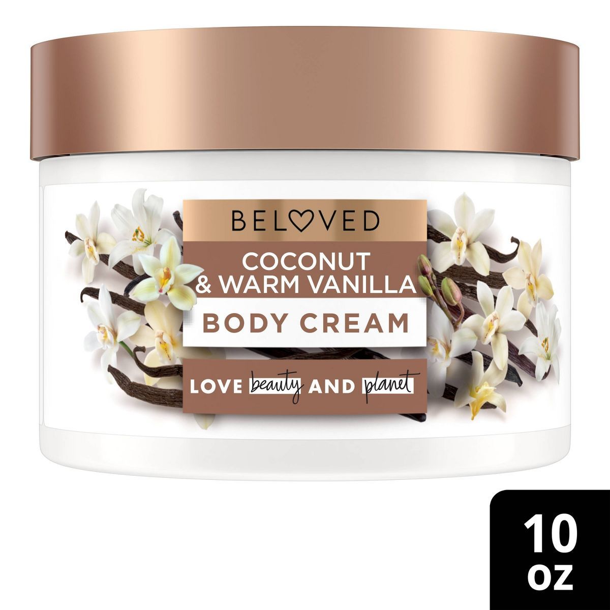 Beloved Coconut & Warm Vanilla Body Cream Lotion - 10oz | Target