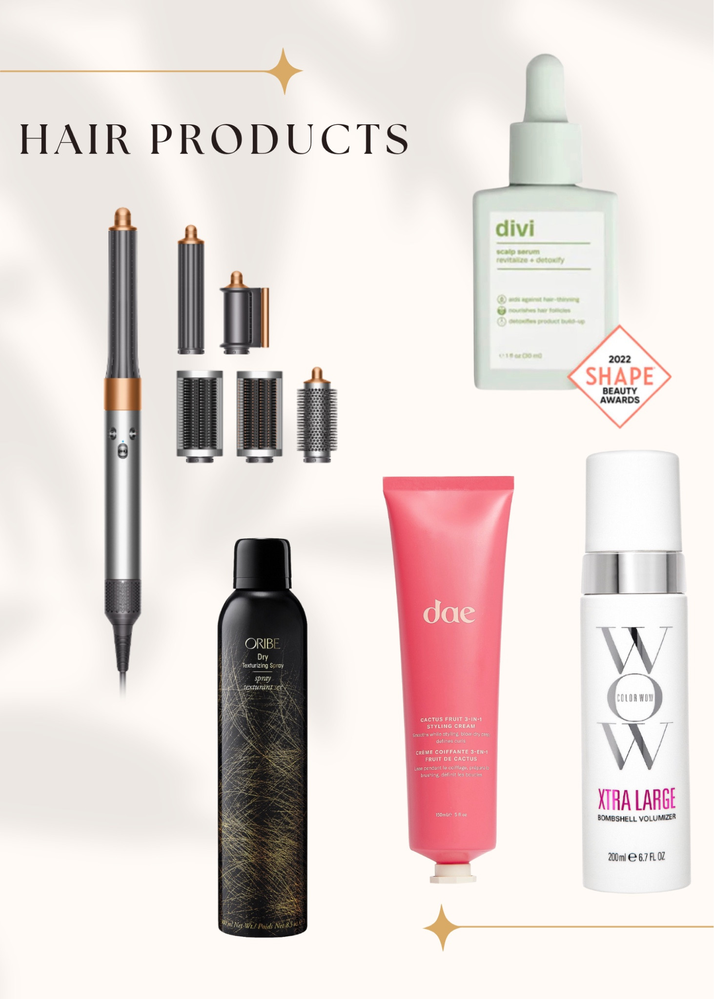 Hair products ✨

#LTKbeauty