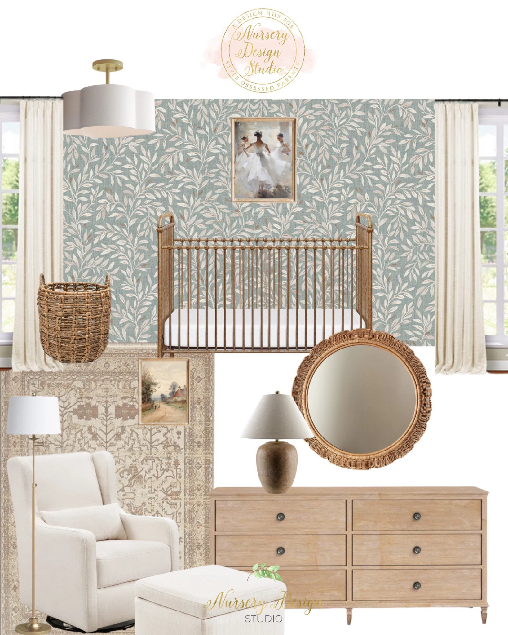 Nursery Inspiration 

#LTKBaby #LTKStyleTip #LTKBump