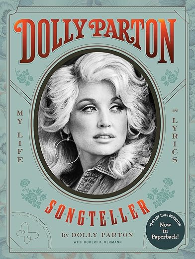 Dolly Parton, Songteller: My Life in Lyrics | Amazon (US)