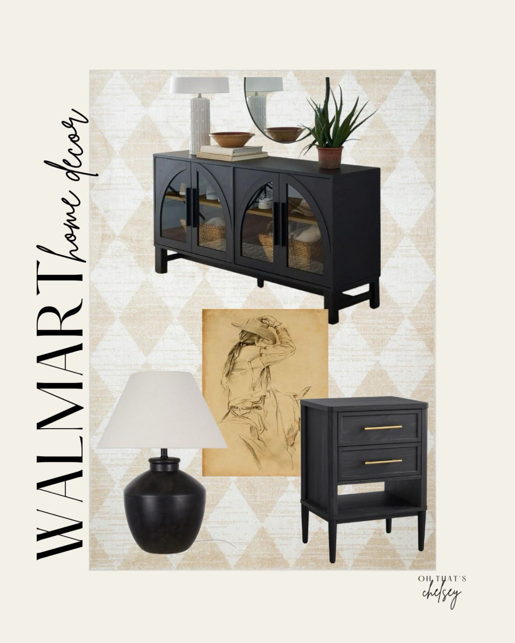 Walmart Home Decor – Stylish and Affordable Finds I’m Loving!

I’m absolutely loving Walmart home decor lately! I’ve added their nightstands, a beautiful western horseback print, and two of their TV stands—all of which are stylish and budget-friendly. The quality has impressed me, especially at such great prices!

Their new collection has me eyeing a gorgeous rug and a stunning lamp—both perfect for adding warmth and character to any space. If you’re looking for affordable home decor that doesn’t compromise on style, Walmart has some incredible options right now!

Fancy Farmer // oh that's chealsey // Walmart home decor, western home decor, horseback print, stylish furniture, affordable home decor, Walmart TV stands, nightstands, home accessories, Walmart rugs, Walmart lamps, new home collection, budget-friendly decor, Fancy Farmer Finds , North Dakota.

#LTKStyleTip #LTKCyberWeek #LTKHome