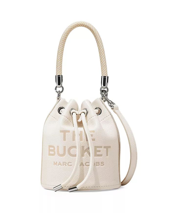 The Leather Bucket Bag | Bloomingdale's (US)