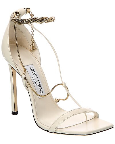 Oriana 110 Leather Sandal | Gilt
