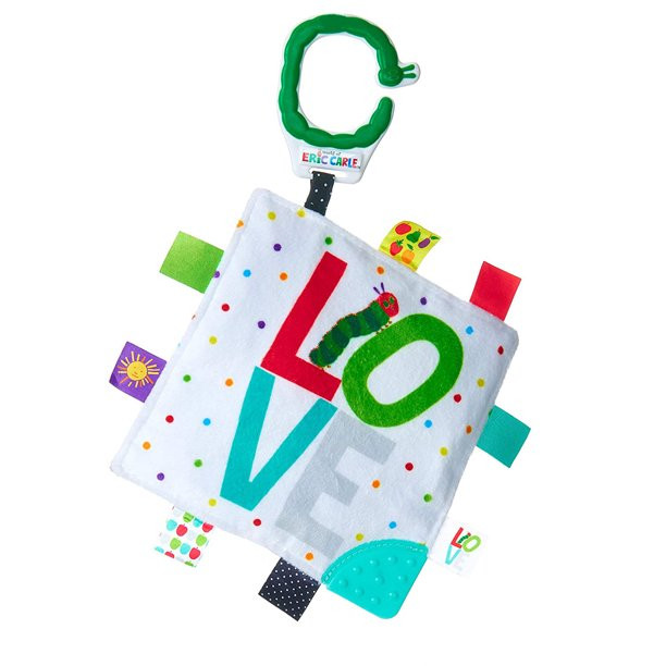 World Of Eric Carle Baby Teether Blankie | Walmart (US)