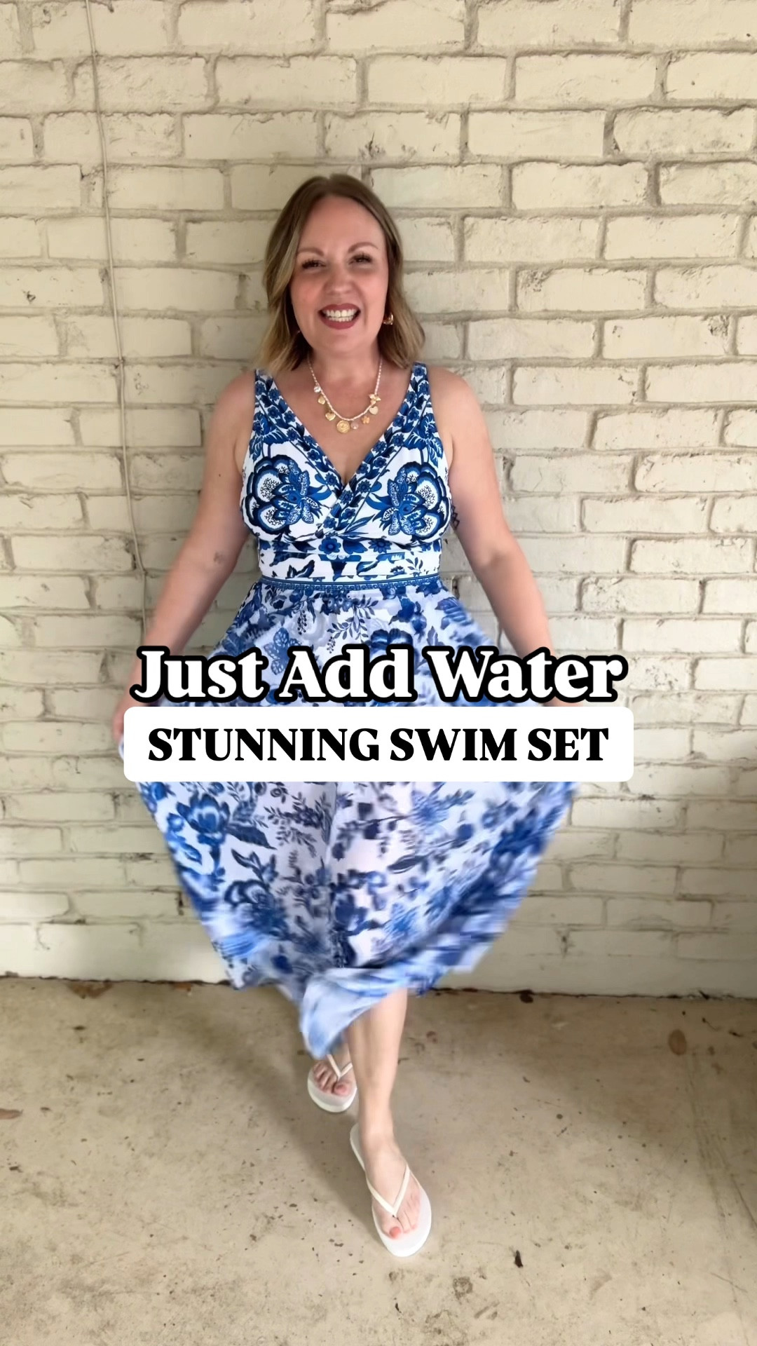 Such a pretty swim combo! Comes in 7 other colors!! Size 10  

#LTKFindsUnder50 #LTKMidsize #LTKOver40