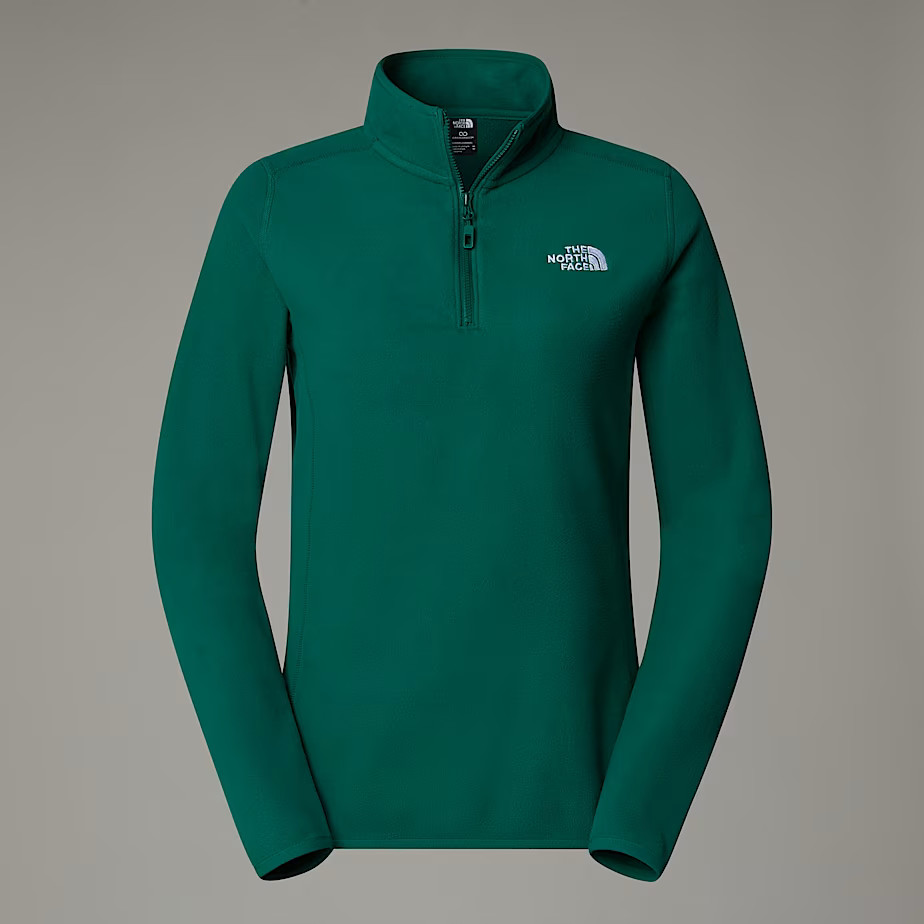 Women's 100 Glacier 1/4 Zip Fleece | The North Face (UK, IE)