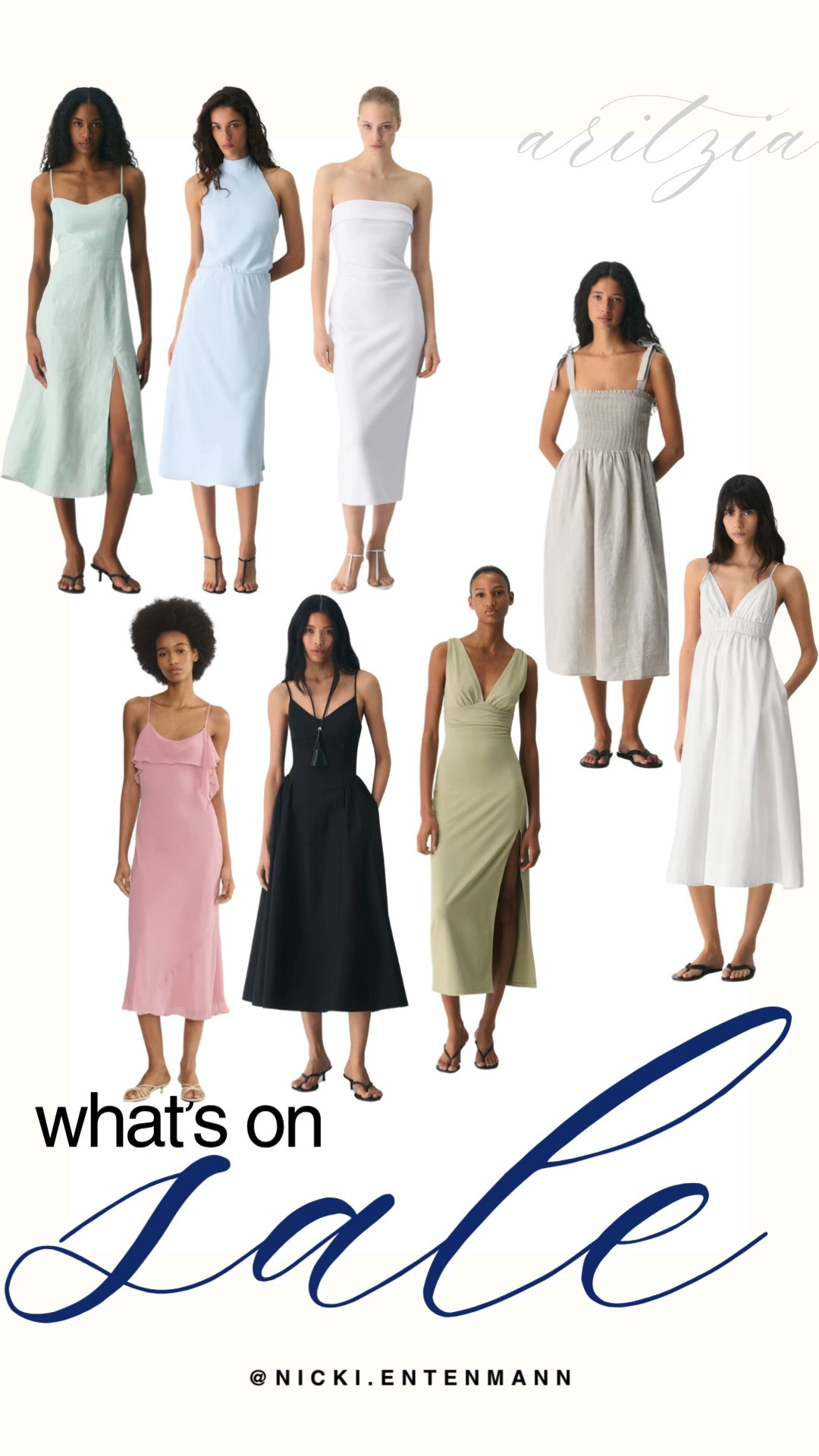 Elevate summer style with Aritzia dresses now 50% off. From chic strapless designs and linen looks to midi silhouettes in soft pastels, find effortless outfits perfect for events and casual days. #aritzia #aritziastyle #salealert #dresses #summerfashion #mididress #shoppinghaul #stylefinds #budgetfashion #modernliving 👗🌸🛍️ 

 #LTKdayinmylife #LTKootd #LTKSaleAlert