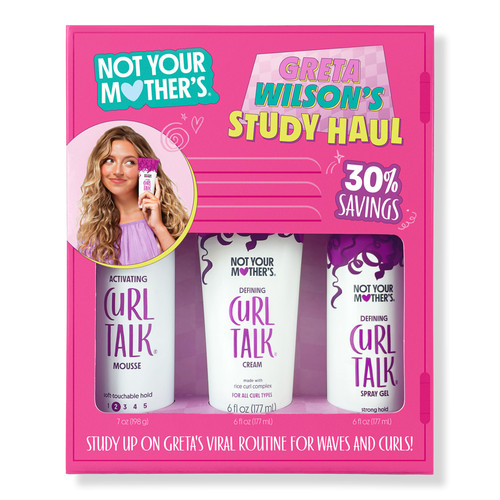 Greta's Back to School Curl Talk Kit | Ulta