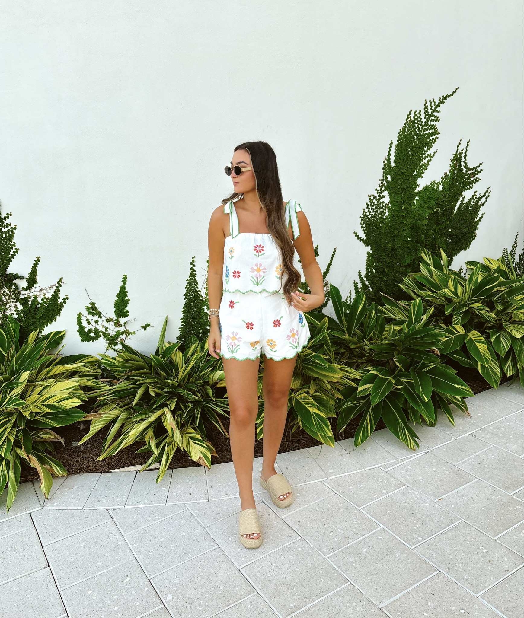 the cutest embroidered set!! bought from dear darlin boutique on instagram! i sized up to a medium

#summeroutfit #summerstyle #beachoutfit #vacation #styleinspo

#LTKStyleTip #LTKFindsUnder100 #LTKTravel