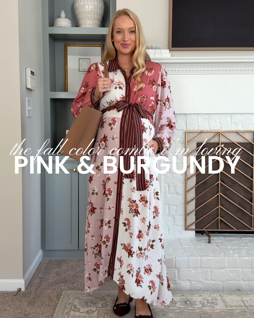 One of my favorite color combos for fall is pink and burgundy. I love how the two shades work together to create a warm and polished look for any occasion. Comment CHIC and I'll send you the links!

#LTKStyleTip #LTKFindsUnder100 #LTKSeasonal