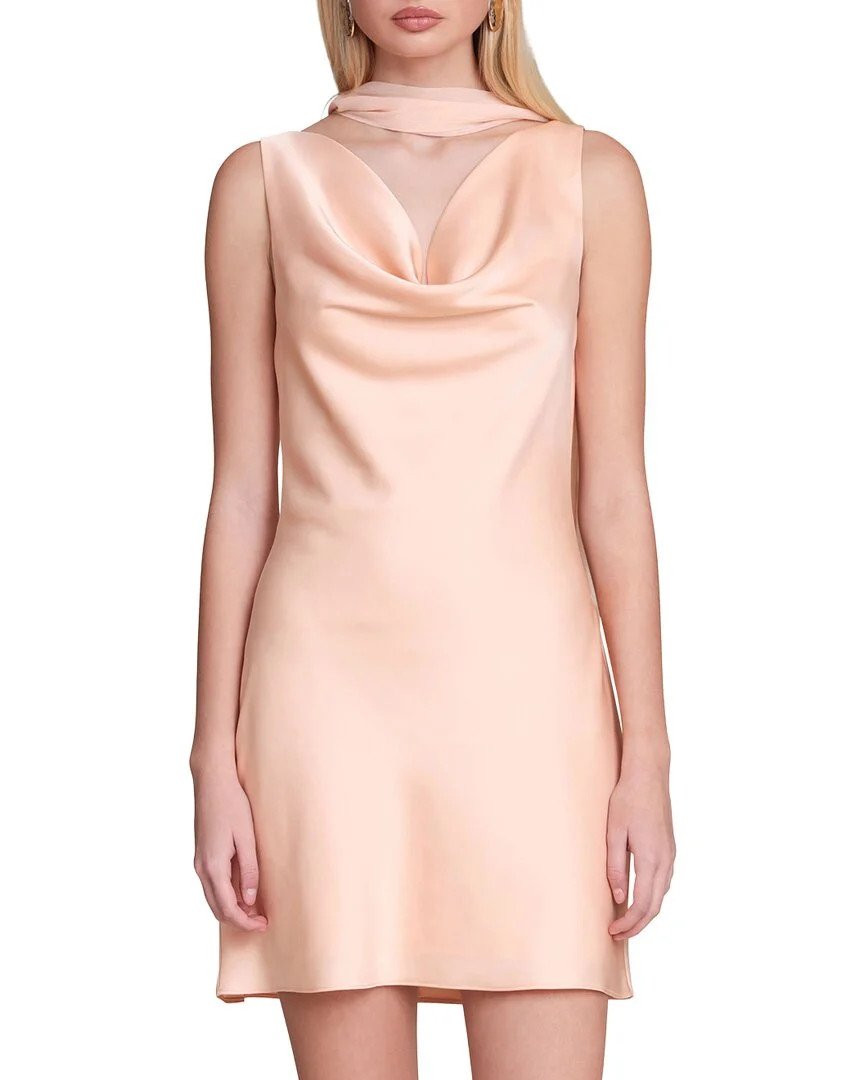Avec Les Filles Cowl Neck Mini Dress | Shop Simon