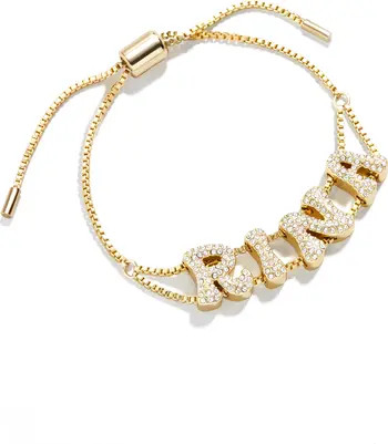 Retro Custom Slider Bracelet | Nordstrom
