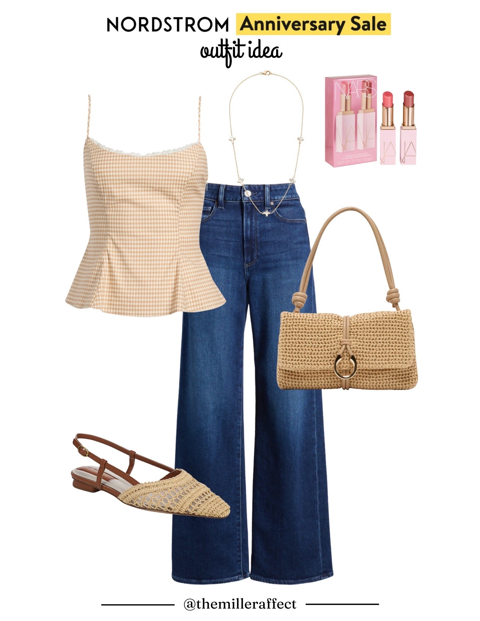 I love this Nordstrom anniversary sale, outfit idea! These jeans have gone viral for good reason. They are flattering on everyone and typically only on sale during this anniversary sale.  Nsale ￼

#LTKootd #LTKgrwm #LTKSaleAlert