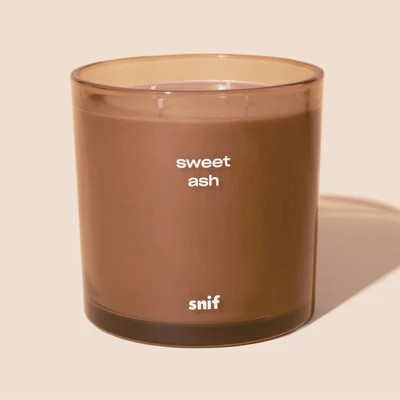 Sweet Ash Candle - gift single - xl - 50 oz candle | Snif
