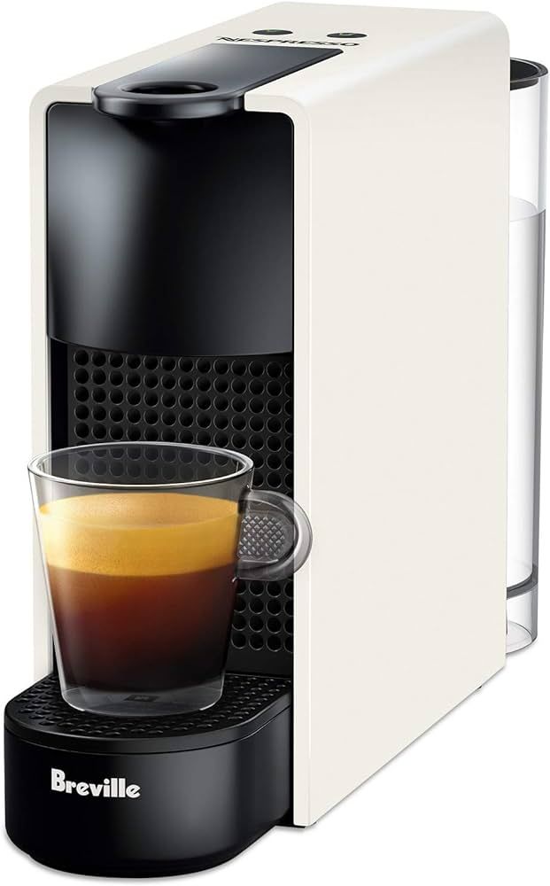 Nespresso Essenza Mini Original Espresso Machine by Breville,20.3 oz, Pure White | Amazon (US)