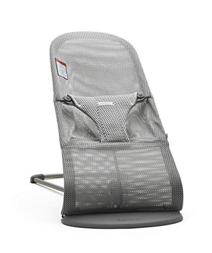 BABYBJÖRN Bouncer Bliss, Mesh, Gray | Amazon (US)