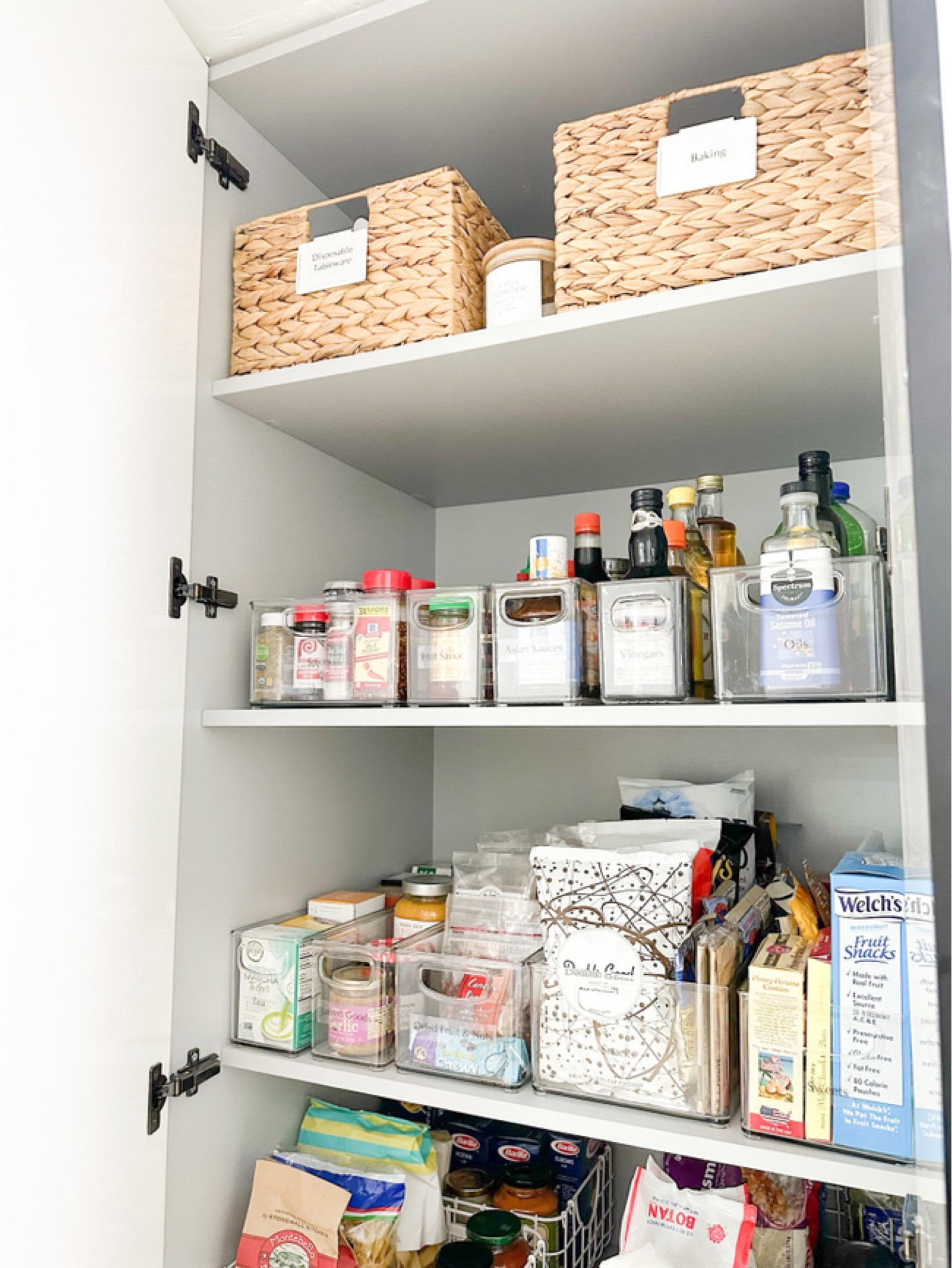 Pantry Organization 🍎

#LTKfamily #LTKstyletip #LTKhome
