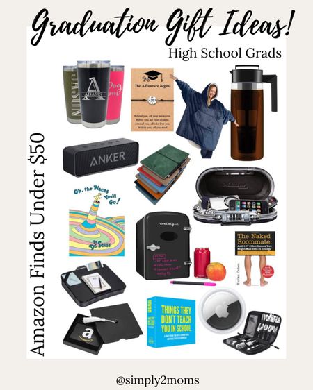 Find a fantastic but budget friendly gift for the student in your life. Check out these 15 ideas from Amazon that are all under $50! #graduationgift #highschoolgraduation

#LTKfamily #LTKunder50 #LTKGiftGuide
