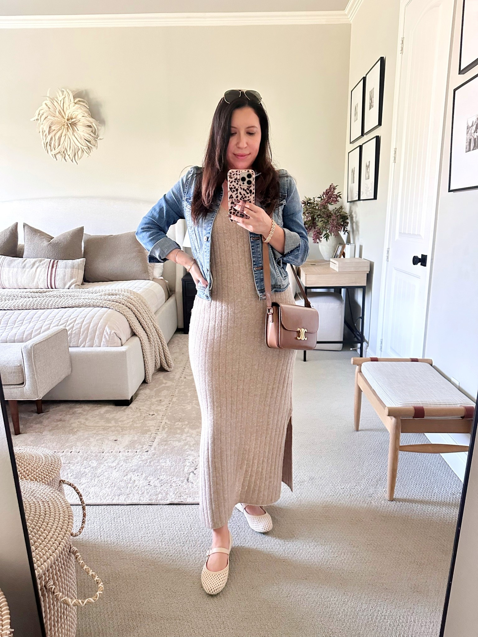 This dress is so soft and comfortable! I really like that it doesn’t show any lines. Very pretty and easy to dress up or down!

#LTKStyleTip #LTKSeasonal