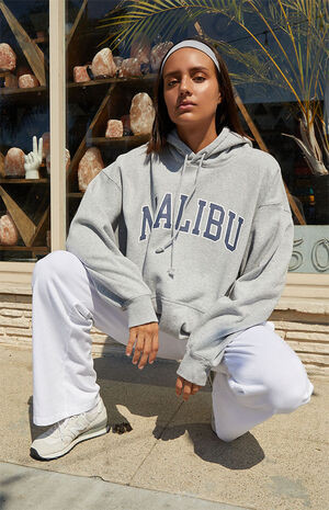 John Galt Gray Malibu Hoodie | PacSun