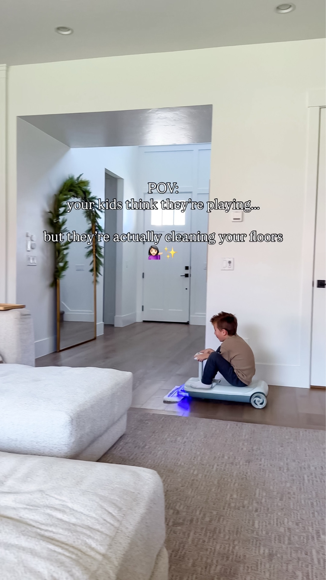 This kids cleaning go-kart is so fun for the littles and it doubles as a cleaning hack for moms! 🫶🏼

#amazonmusthave #amazonhome #kidsfavorite #momlife #thesistershoppers

#LTKHome #LTKmomlife #LTKKids