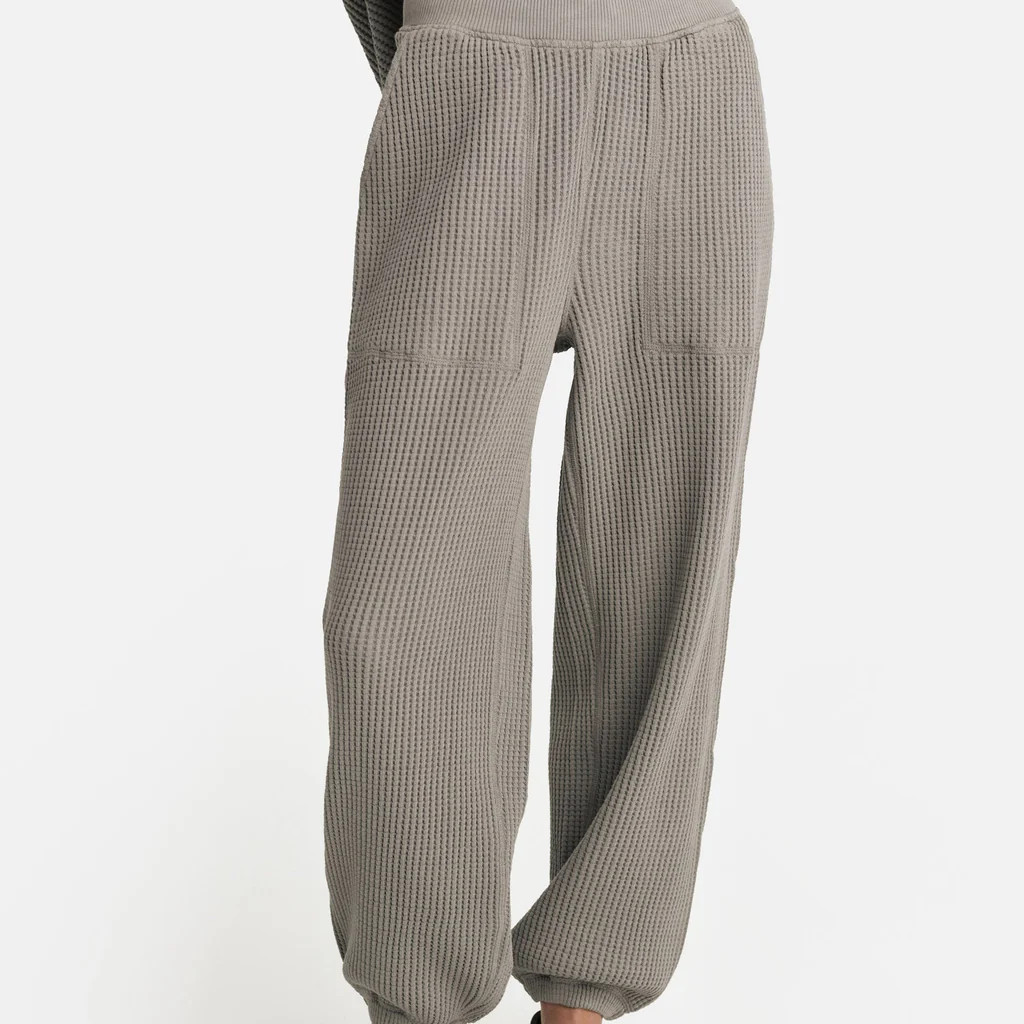 Organic Waffle Sweatpant | MATE The Label
