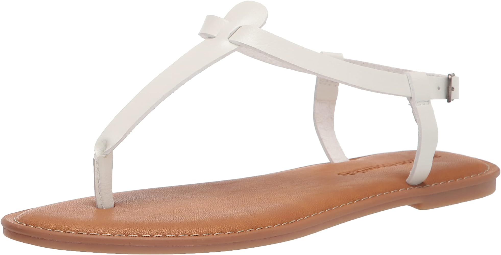 Amazon Essentials Women's Casual Thong Sandal with Ankle Strap | Amazon (US)
