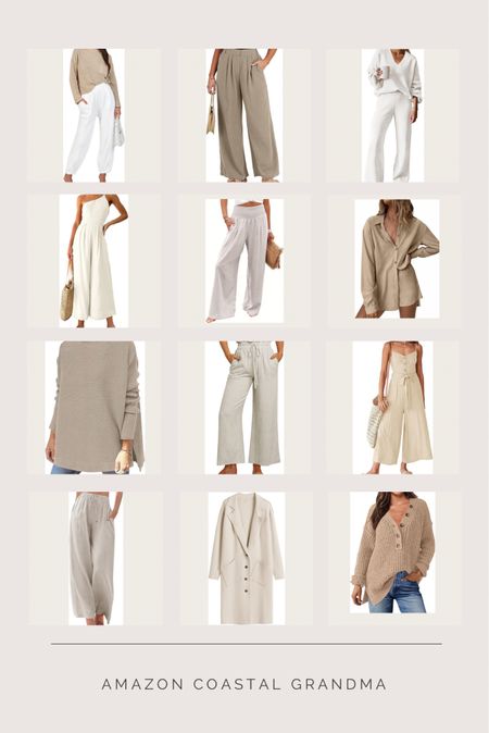 Amazon Coastal Grandma


Neutral looks | whites | French look | beiges | classy looks for women | coastal vibe | linen wear | cozy clothes |  

#LTKfindsunder50 #LTKworkwear #LTKover40