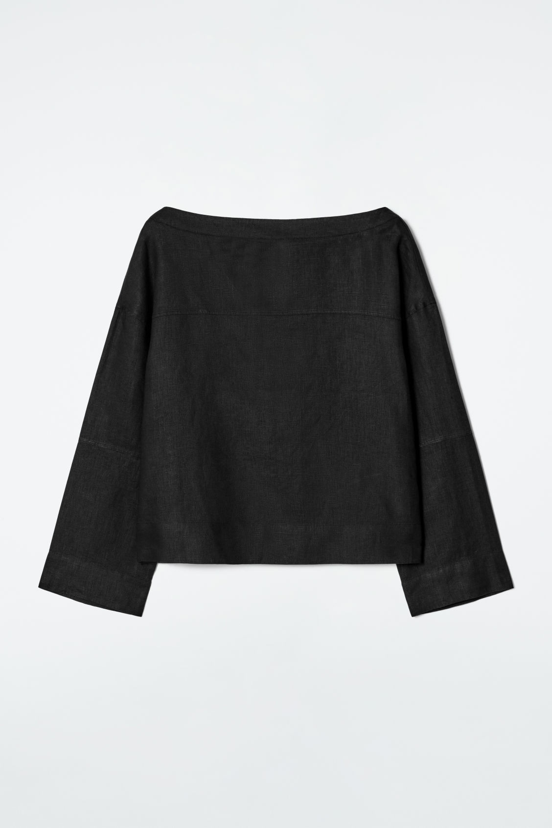 TIE-DETAIL LINEN BLOUSE | COS (US)