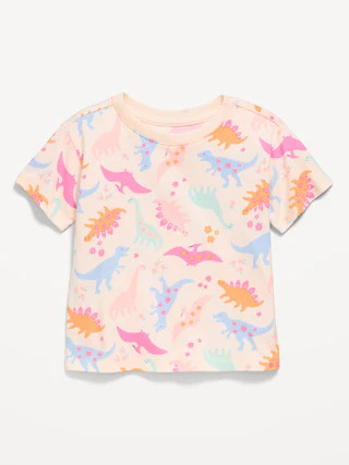 Printed Short-Sleeve T-Shirt for Toddler Girls | Old Navy (US)
