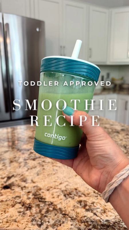 This is our toddler’s favorite smoothie recipe - and mine, too! This tasty green smoothie is so easy to throw together, especially with my Nutribullet! I’ve been using this blender for years and it packs a mean punch! Even when I have to make multiple smoothies I reach for it because it blends them so easily (especially when using frozen fruit) and to the perfect consistency. Linking it here along with the spill-proof toddler cup I’ve been serving Luca his smoothies in for over a year. Click to shop!

#LTKVideo #LTKHome #LTKFamily