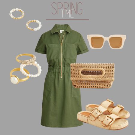 Wear to brunch or out in spring!

#dress #casualdress #sunglasses #sandals #rings #earrings #jcrew

#LTKGiftGuide #LTKFind #LTKSeasonal