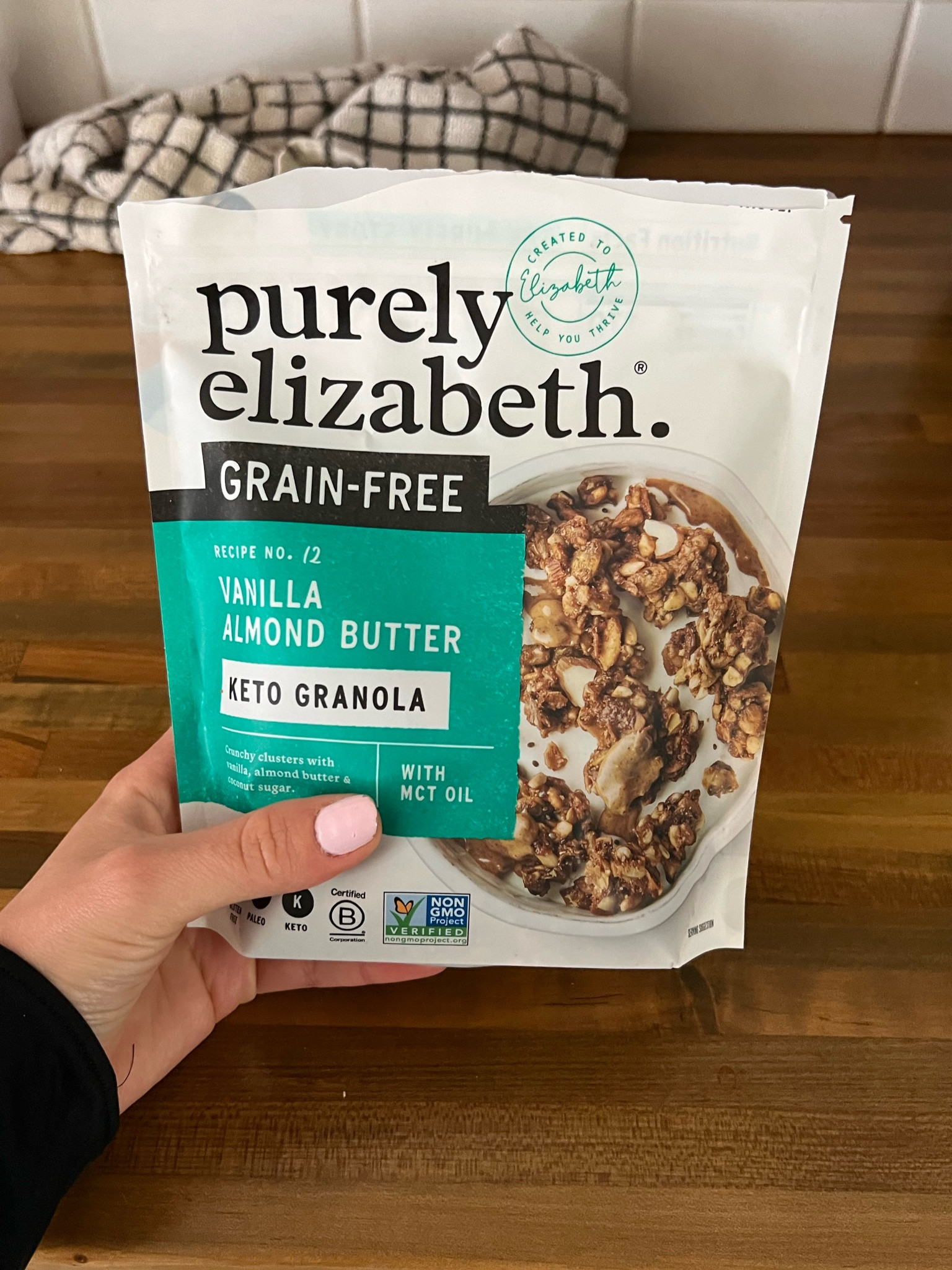 The best granola! 

#LTKfit #LTKunder50 #LTKfamily