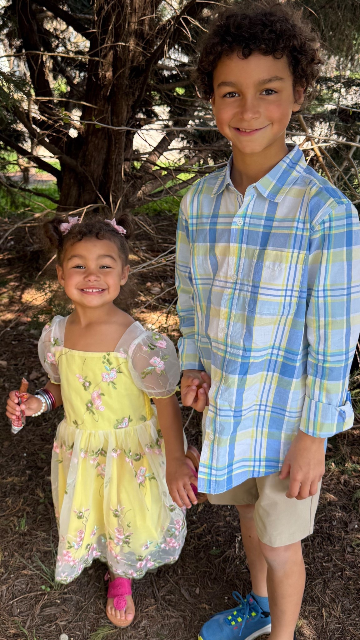 Easter photo ready! So glad this dress arrived in time and you won’t believe where it’s from!!! 

#LTKSeasonal #LTKSaleAlert #LTKKids