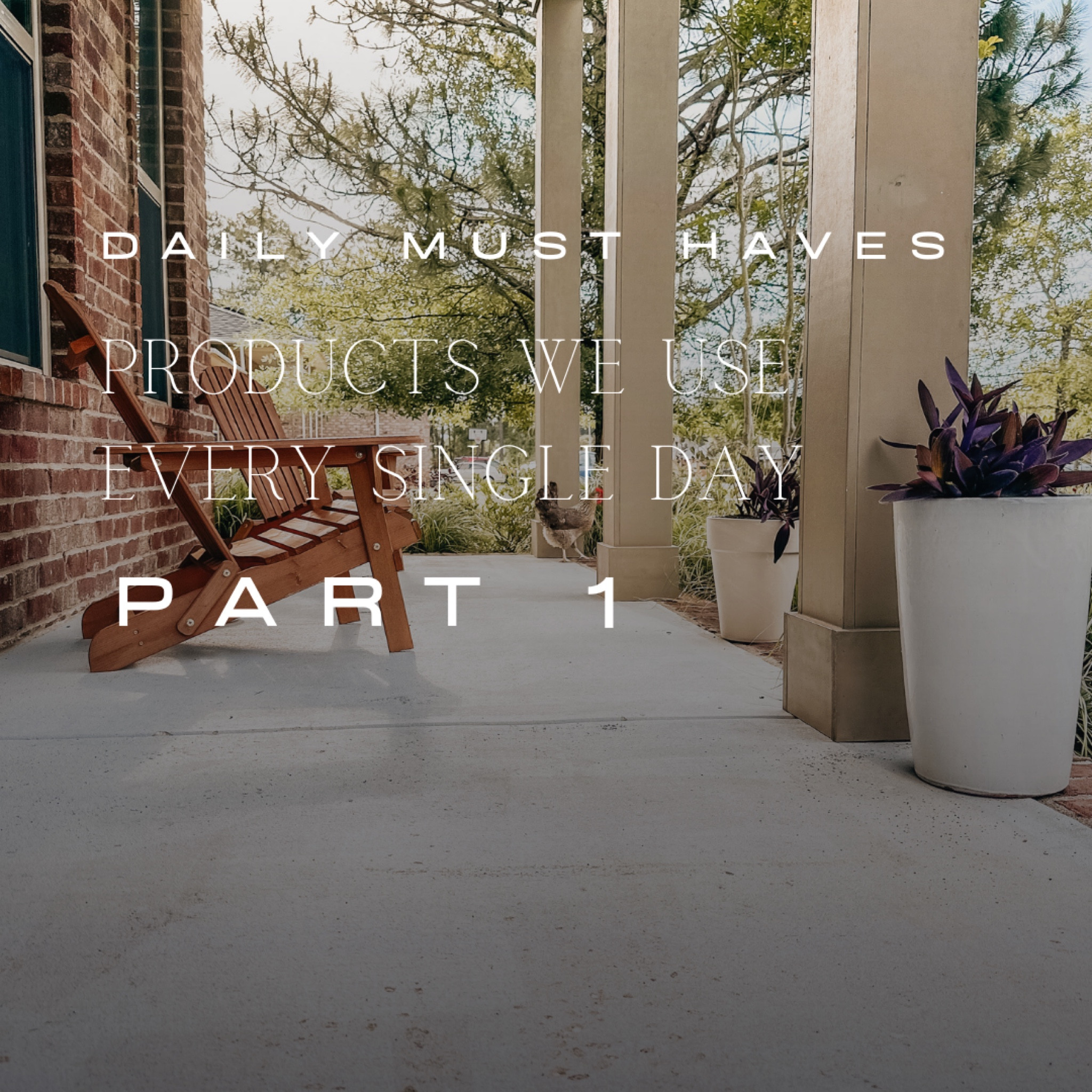 PART 1 of our Everyday Essentials ✨

This list is just a small portion of products we use on a daily basis. They’re essential for our routine, our wellness, and keeping a clean and organized house 🤍

#organizing #cleaninggadgets #homeproducts #everydayproducts

#LTKhome #LTKfamily