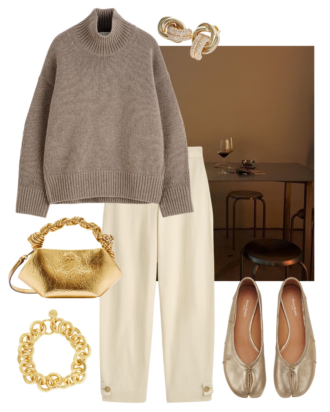 Golden details 

#LTKgrwm #LTKU #LTKootd