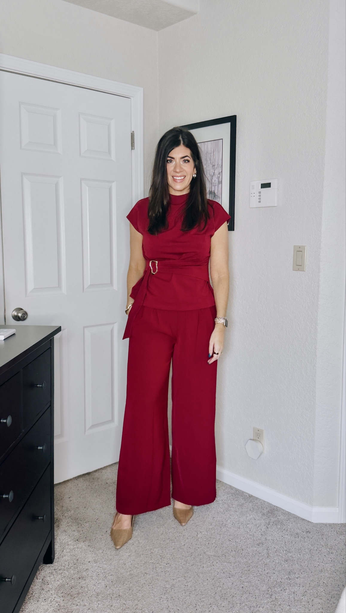 Workwear under $50
Top- medium
Pants- large long!


#LTKWorkwear #LTKMidsize #LTKTall