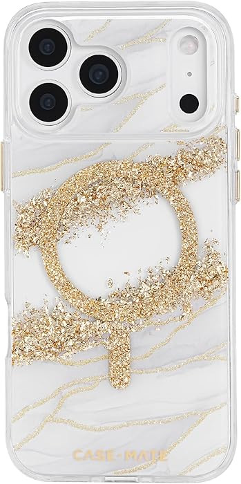 Case-Mate iPhone 17 Pro Max Case - Karat Granite | Amazon (US)