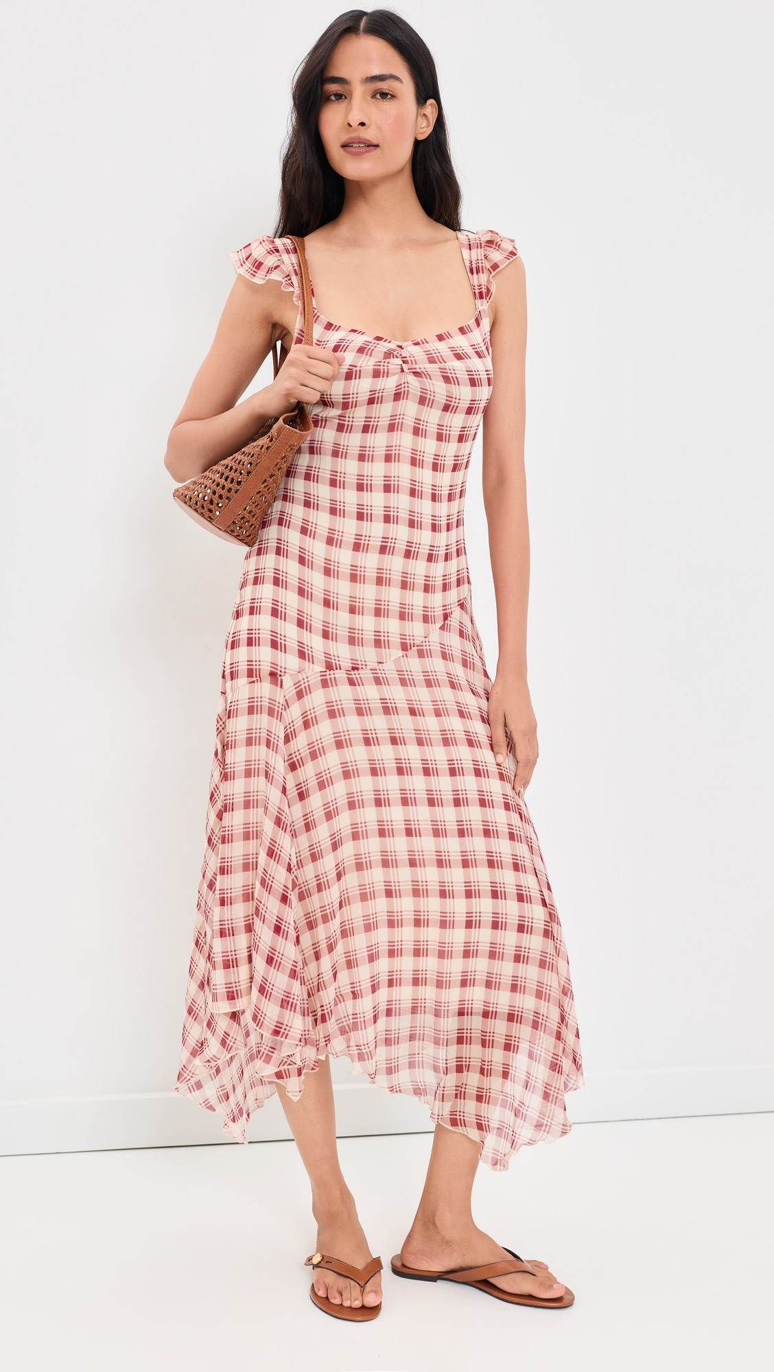 Reformation Zea Midi Dress | Shopbop | Shopbop