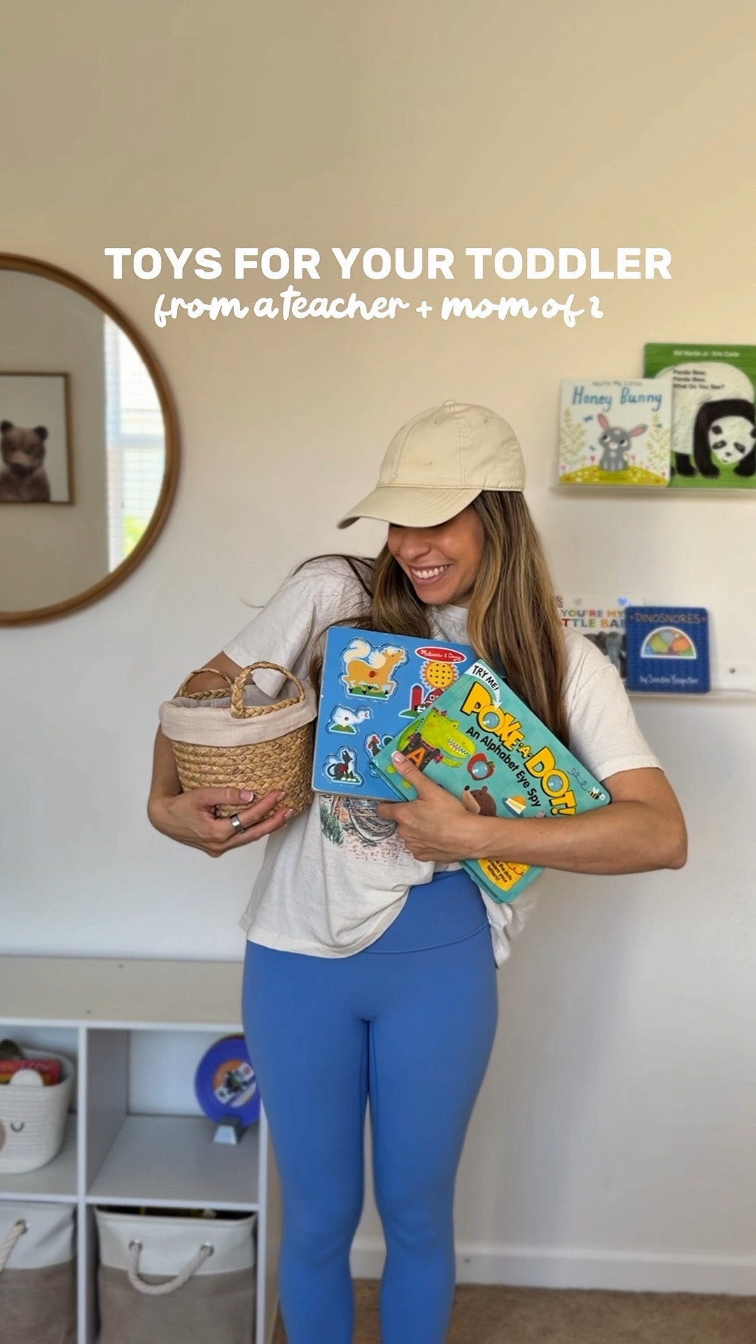 Toddler toys to build fine motor skills

#LTKBaby #LTKKids #LTKmomlife