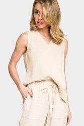 V-Neck Sweater Vest | Gibson