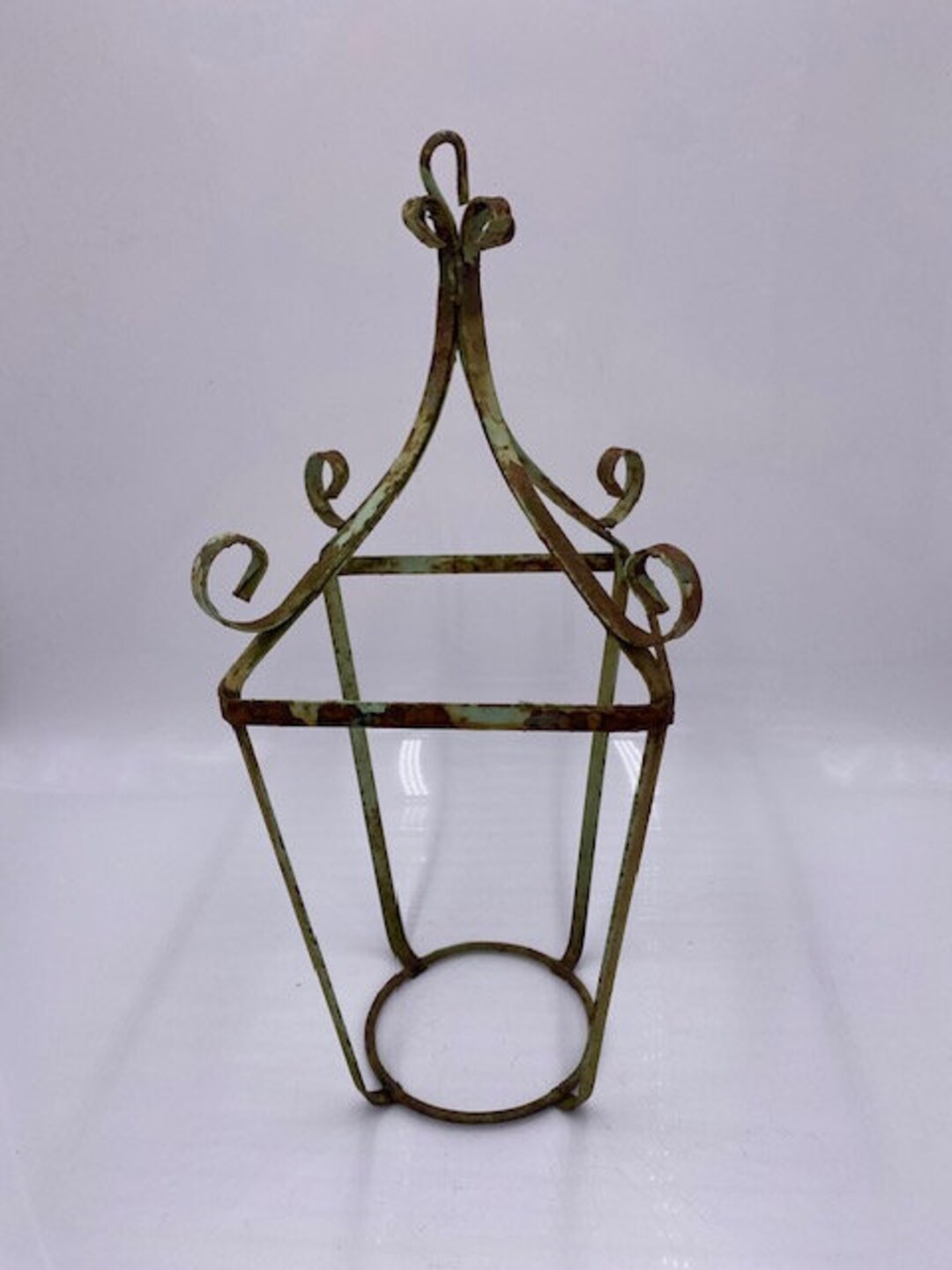 Vintage Wrought Iron Lantern Vintage Lantern Lantern Wrought Iron Lantern Wrought Iron Hanging La... | Etsy (US)