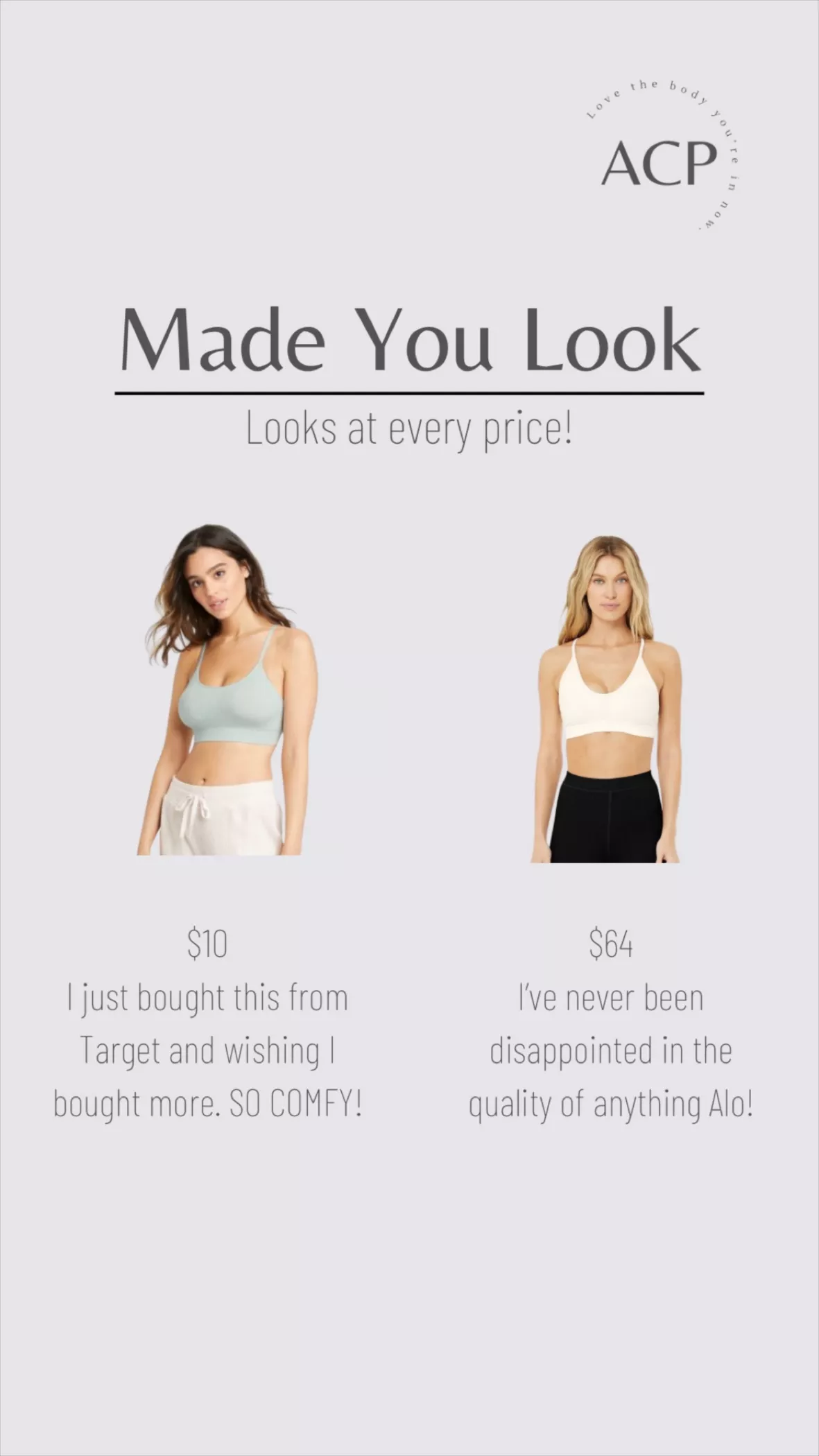 These Are the Comfortable and Super Soft Bralettes Women