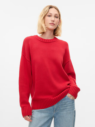 Oversized Boyfriend Sweater | Gap (US)