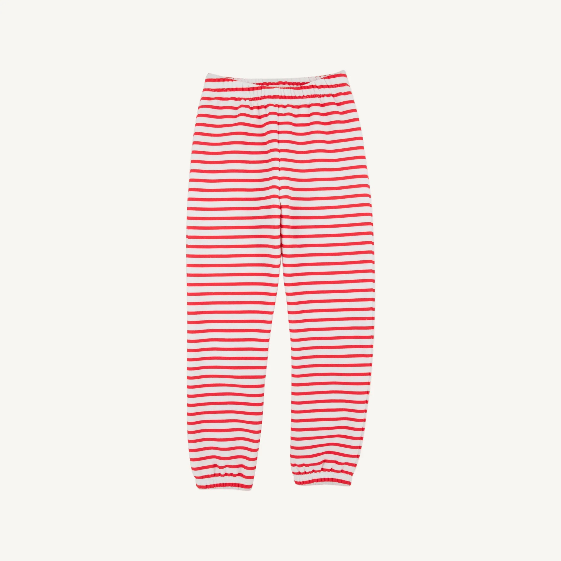 Gates Sweeney Sweatpants - Richmond Red Stripe | The Beaufort Bonnet Company